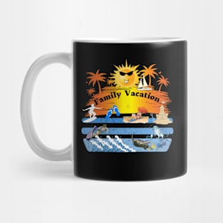 Family Vacation Mug